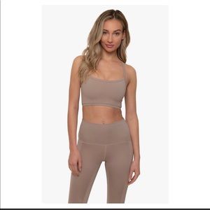 Morgan Stewart Sport- Sports bra and leggings set